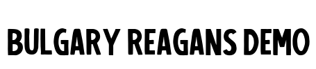 Bulgary Reagans Demo