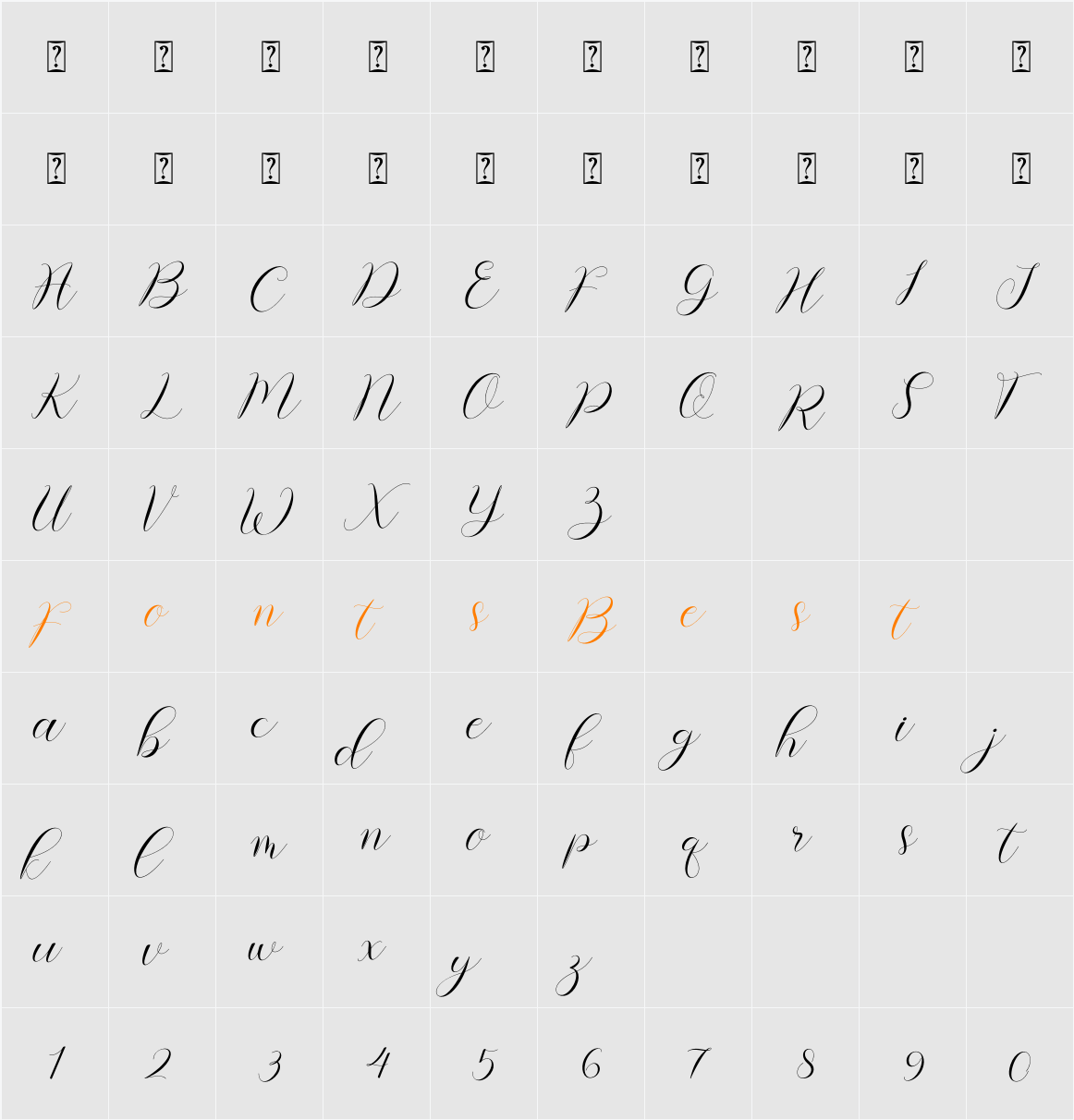 alyana Character Map
