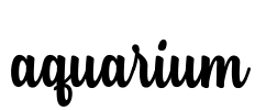 aquarium