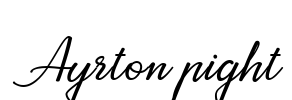 Ayrton pight