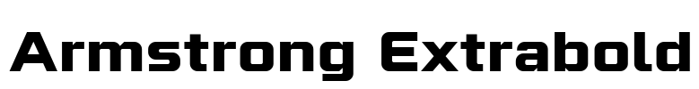 Armstrong Extrabold