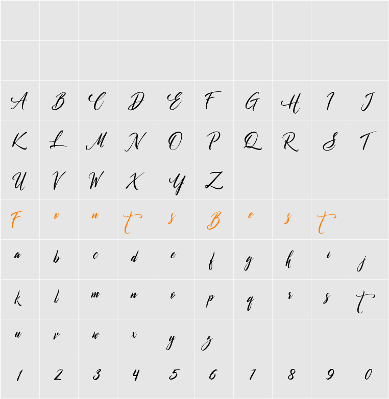 Authorization Character Map