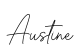 Austine Font Image