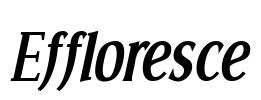 Effloresce Font Image