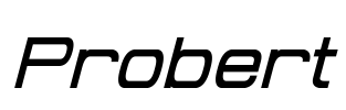 Probert Font Image