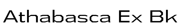 Athabasca Ex Bk