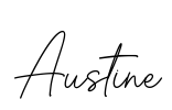Austine Font Image