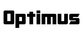 Optimus Font Image
