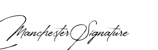 Manchester Signature