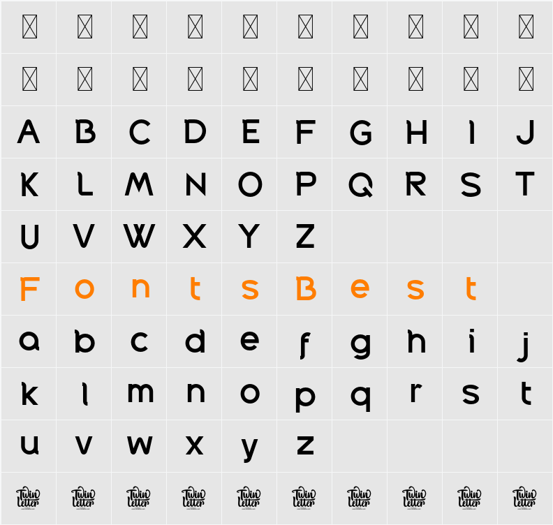 Puntodewa Character Map