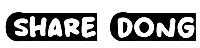 Share Dong Font Image