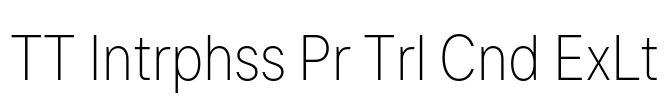 TT Intrphss Pr Trl Cnd ExLt
