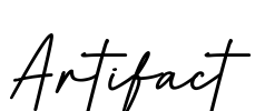 Artifact Font Image