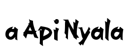 a Api Nyala