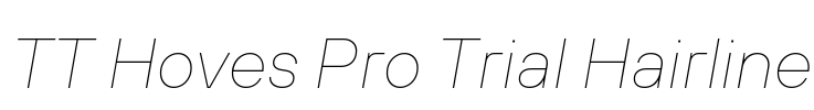 TT Hoves Pro Trial Hairline