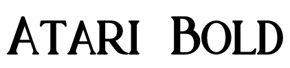 Atari Bold