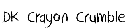 DK Crayon Crumble
