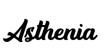 Asthenia