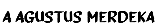 a Agustus Merdeka