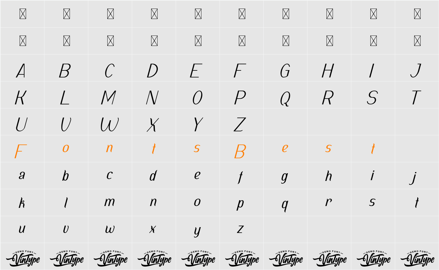 Morning Person Demo Character Map