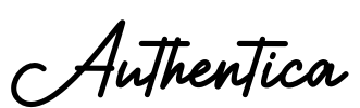 Authentica Font Image