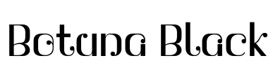 Botuna Black