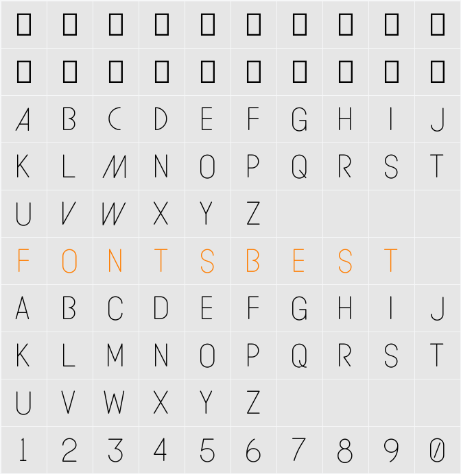 Mission Character Map