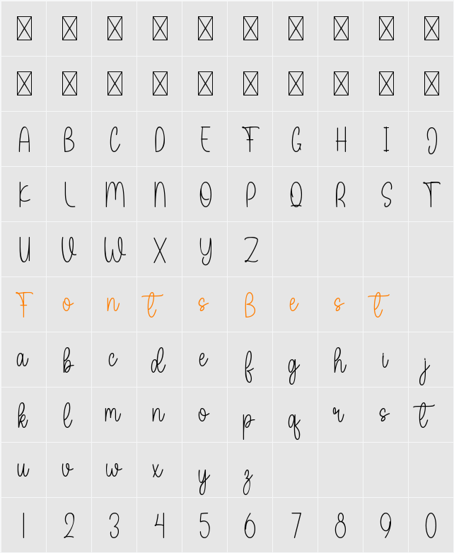 Welcome September Character Map