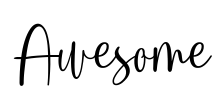 Awesome Font Image