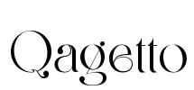 Qagetto Font Image
