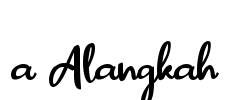 a Alangkah