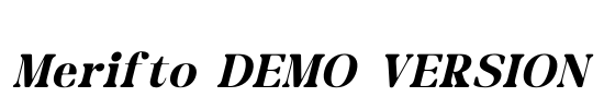 Merifto DEMO VERSION