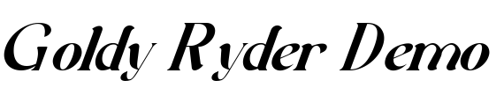 Goldy Ryder Demo