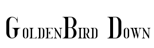 GoldenBird Down