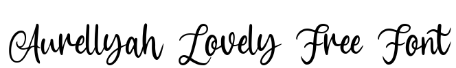 Aurellyah Lovely Free Font