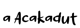 a Acakadut
