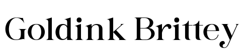 Goldink Brittey