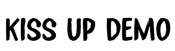 Kiss Up DEMO