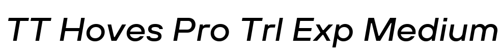TT Hoves Pro Trl Exp Medium
