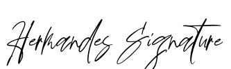 Hermandes Signature