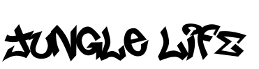 Jungle LIFE Font Image