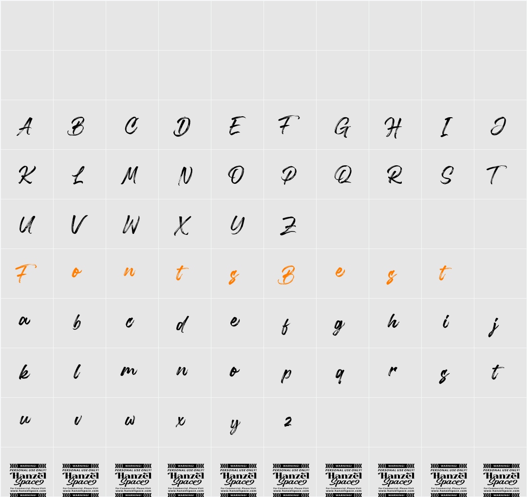 Arthemis Character Map