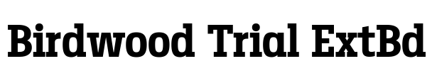 Birdwood Trial ExtBd