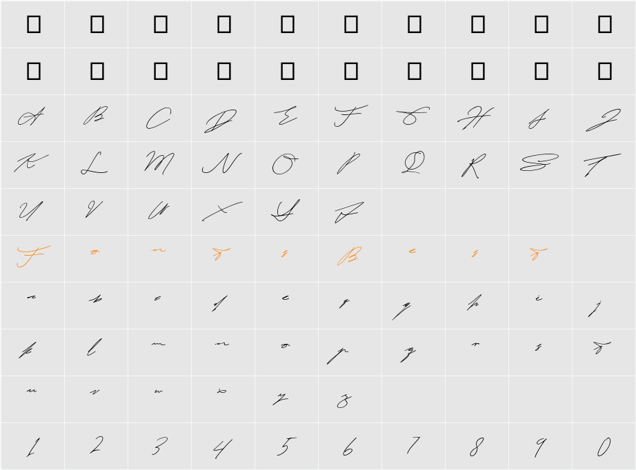 Soullife Character Map