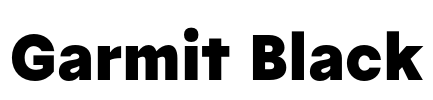 Garmit Black