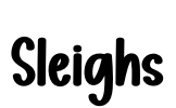 Sleighs Font Image