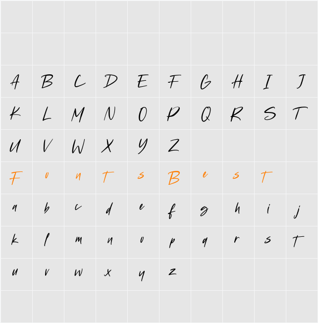 Astylooms Free Character Map