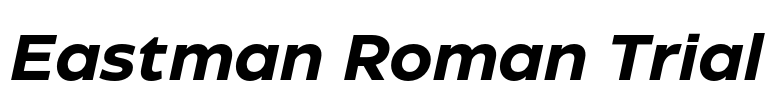 Eastman Roman Trial