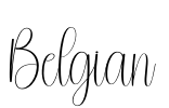 Belgian