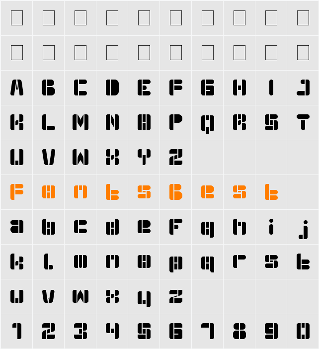 Auto Bots Character Map